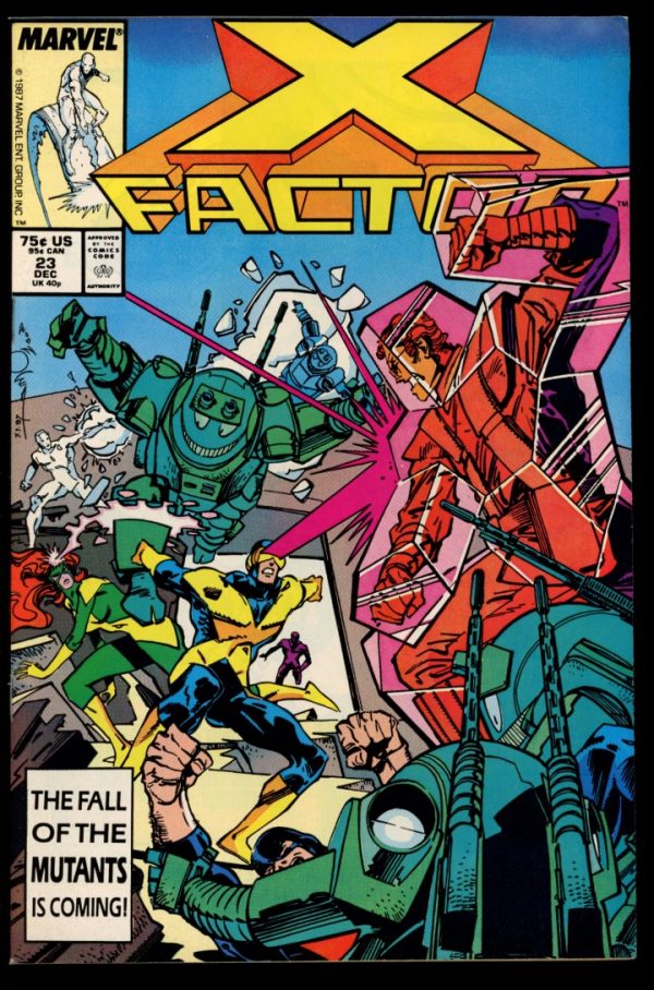 X-Factor - #23 - 12/87 - 9.0 - Marvel