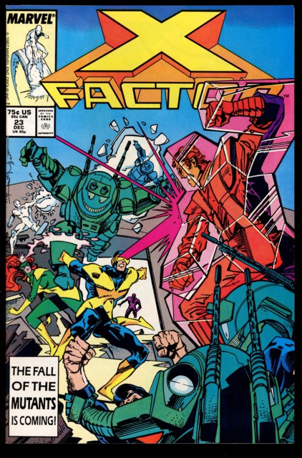 X-Factor - #23 - 12/87 - 9.2 - Marvel