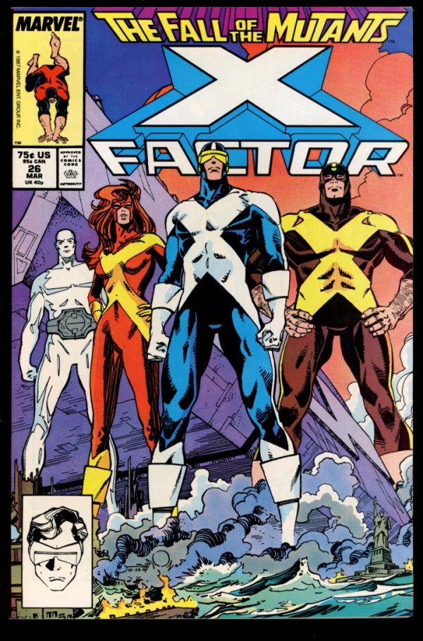 X-Factor - #26 - 03/88 - 9.4 - Marvel