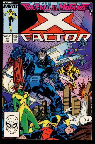 X-Factor - #25 - 02/88 - 9.4 - Marvel
