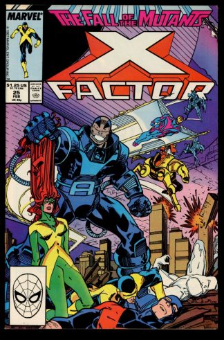 X-Factor - #25 - 02/88 - 9.2 - Marvel