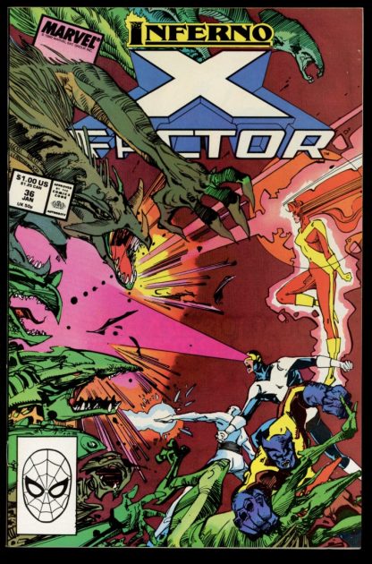 X-Factor - #36 - 01/89 - 9.2 - Marvel