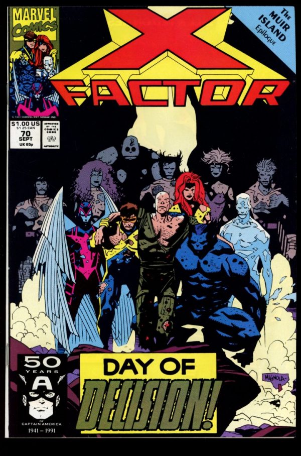 X-Factor - #70 - 09/91 - 9.2 - Marvel