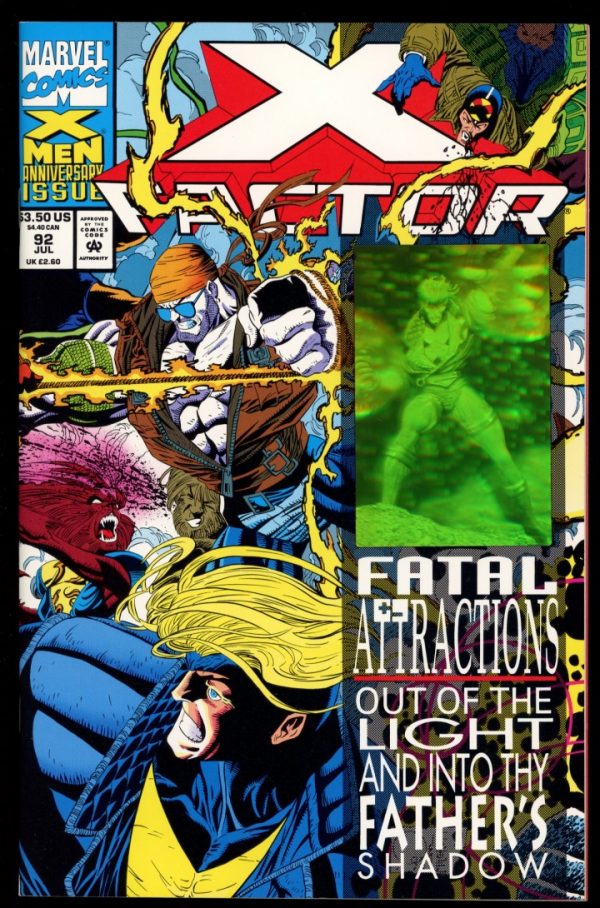 X-Factor - #92 - 07/93 - 9.6 - Marvel