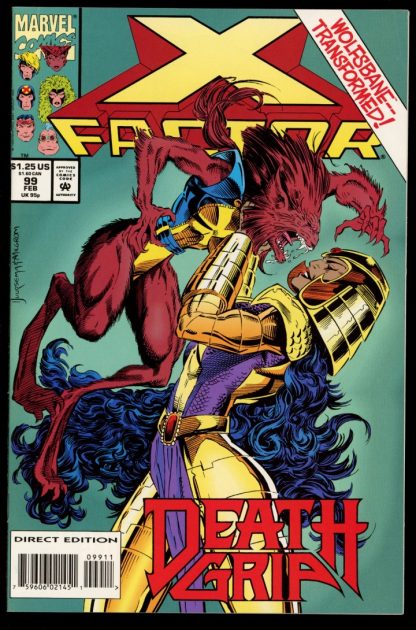 X-Factor - #99 - 02/94 - 9.0 - Marvel