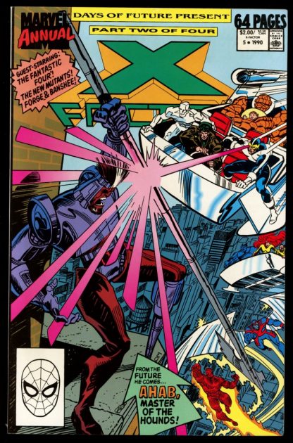 X-Factor Annual - #5 - 07/90 - 9.0 - Marvel