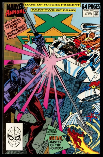 X-Factor Annual - #5 - 07/90 - 9.4 - Marvel