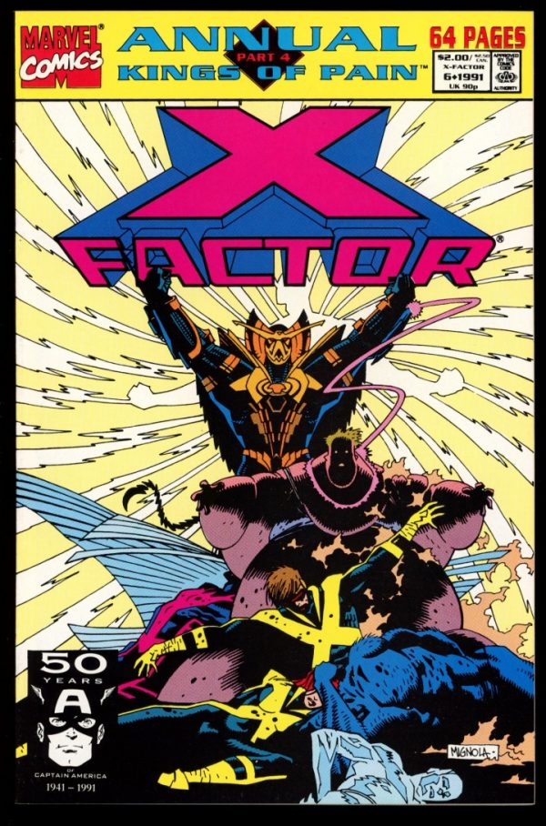X-Factor Annual - #6 - 08/91 - 9.4 - Marvel