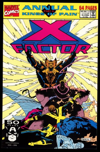 X-Factor Annual - #6 - 08/91 - 9.6 - Marvel