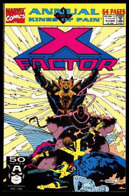 X-Factor Annual - #6 - 08/91 - 9.6 - Marvel