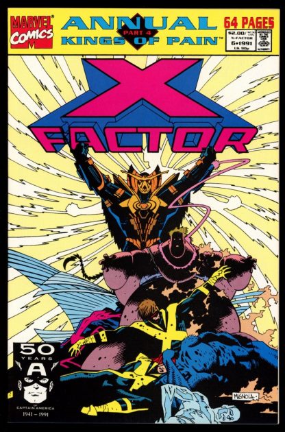 X-Factor Annual - #6 - 08/91 - 9.6 - Marvel