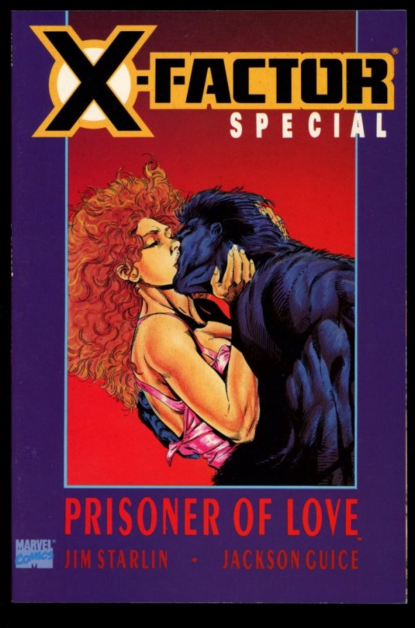 X-Factor: Prisoner Of Love - ONE SHOT - -/90 - 9.2 - Marvel