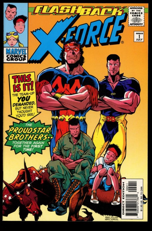 X-Force - #-1 - 07/97 - 9.2 - Marvel