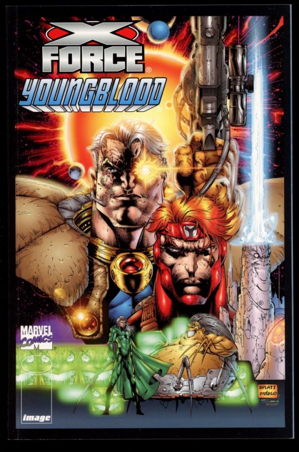 X-Force/Youngblood - #1 - 08/96 - 9.2 - Marvel