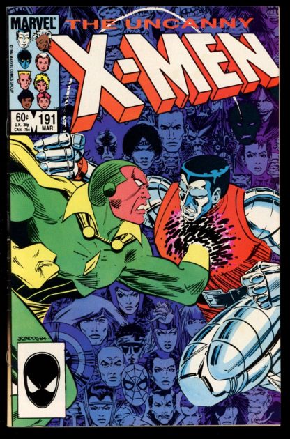 X-Men - #191 - 03/85 - 8.0 - Marvel