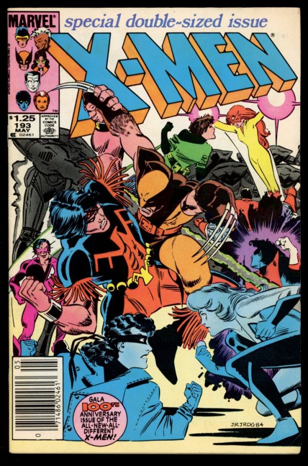 X-Men - #193 - 05/85 - 6.0 - Marvel