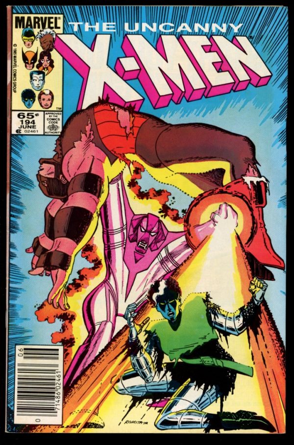 X-Men - #194 - 06/85 - 9.0 - Marvel