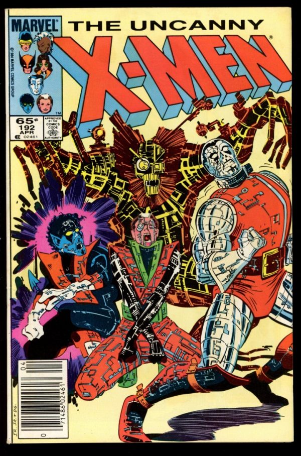 X-Men - #192 - 04/85 - 9.0 - Marvel