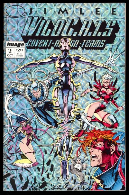 Wildc.A.T.S Covert Action Teams - #2 OF 3 - 09/92 - 9.2 - Image