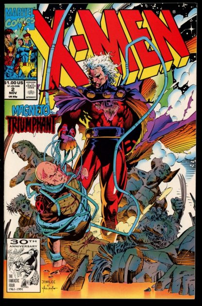 X-Men - #2 - 11/91 - 9.4 - Marvel