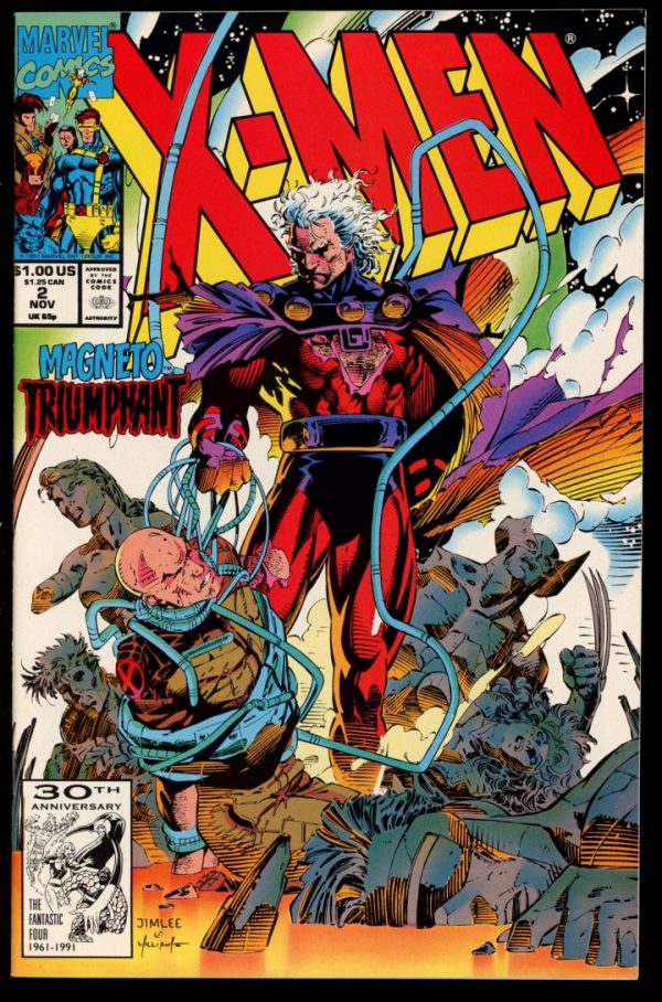 X-Men - #2 - 11/91 - 9.4 - Marvel