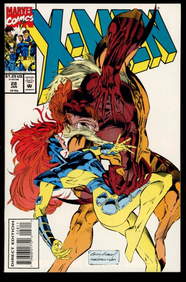 X-Men - #28 - 01/94 - 9.4 - Marvel