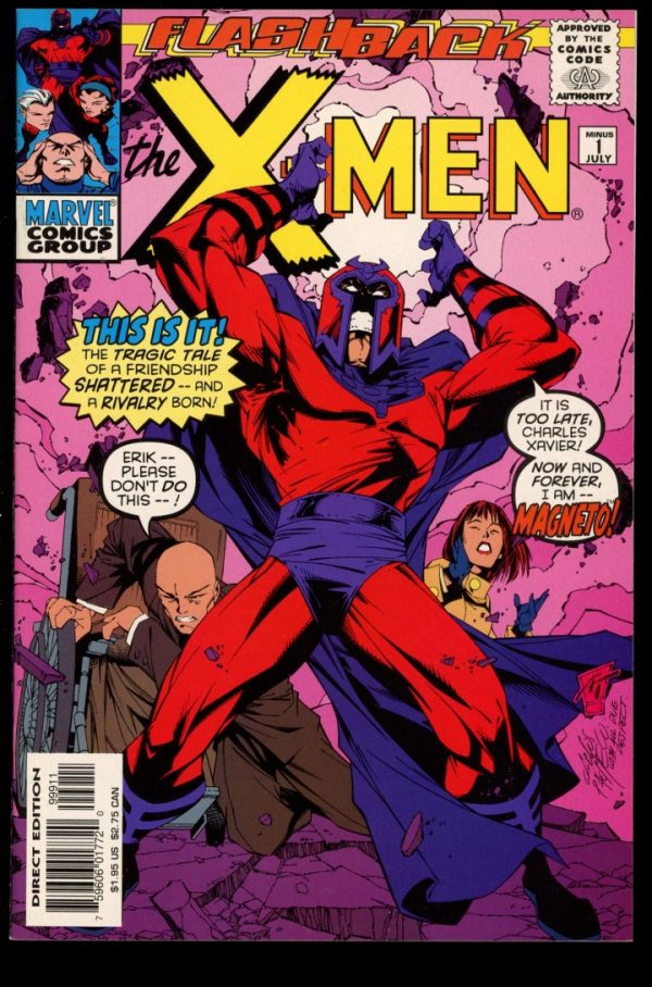 X-Men - #-1 - 07/97 - 9.4 - Marvel