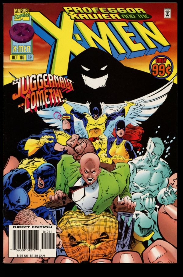 Professor Xavier And The X-Men - #12 - 10/96 - 9.2 - Marvel