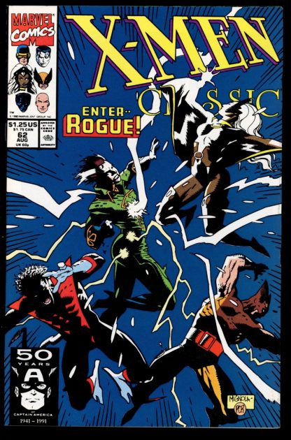 X-Men Classic - #62 - 08/91 - 9.0 - Marvel