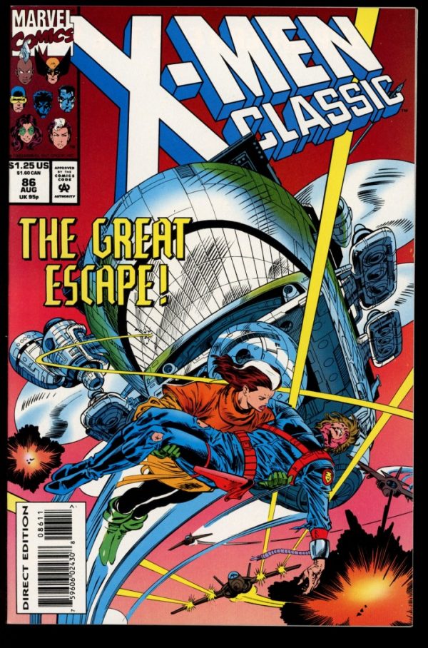 X-Men Classic - #86 - 08/93 - 9.2 - Marvel