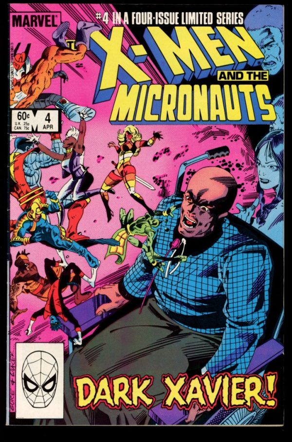 X-Men And The Micronauts - #4 OF 4 - 04/84 - 8.0 - Marvel