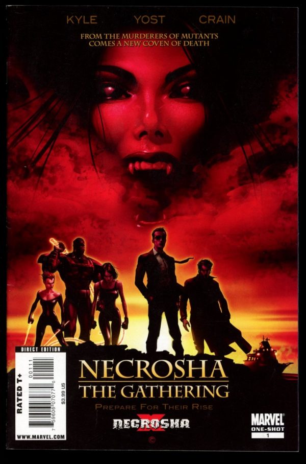 X Necrosha: The Gathering - ONE SHOT - 02/10 - 8.0 - Marvel