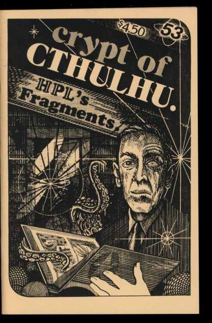 Crypt Of Cthulhu - #53 - 02/88 - VG-FN - Robert Price