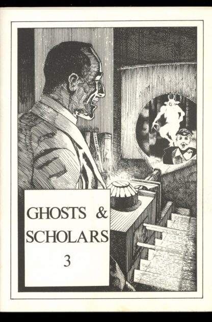 Ghosts & Scholars - #3 - -/81 - VG-FN - Rosemary Pardoe