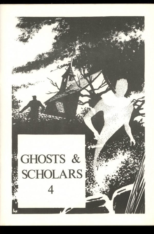 Ghosts & Scholars - #4 - -/82 - VG-FN - Rosemary Pardoe