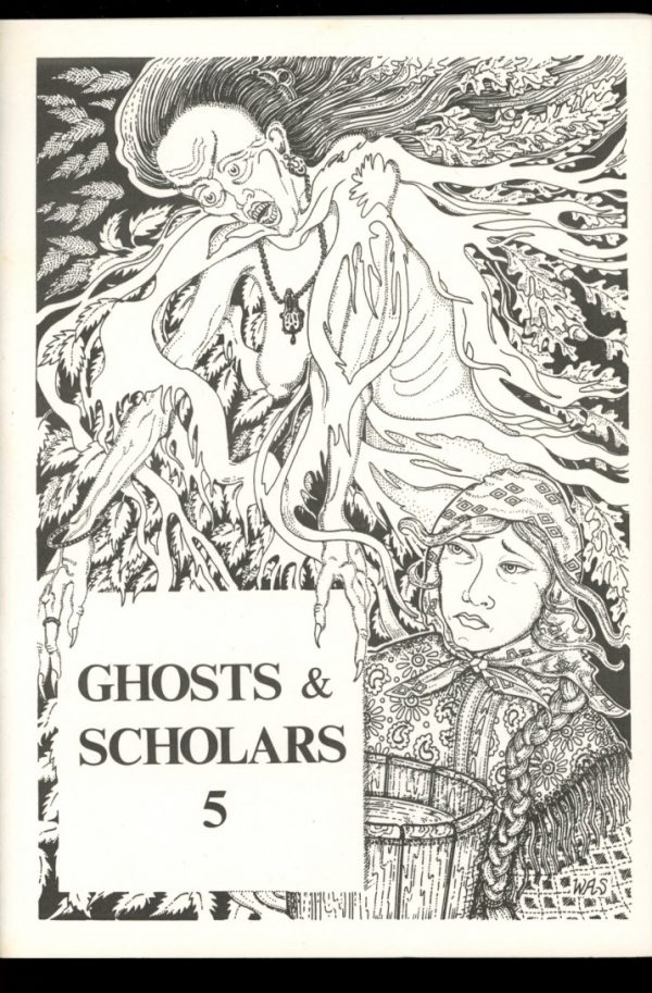 Ghosts & Scholars - #5 - -/83 - VG-FN - Rosemary Pardoe
