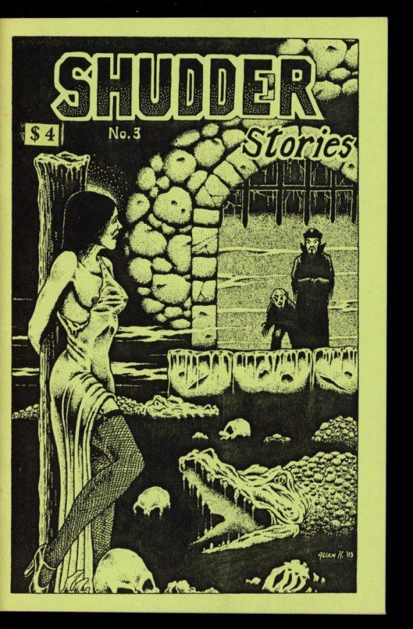 Shudder Stories - #3 - 04/85 - VG-FN - Cryptic Publications