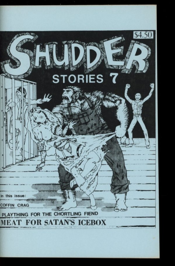 Shudder Stories - #7 - 10/87 - VG-FN - Cryptic Publications