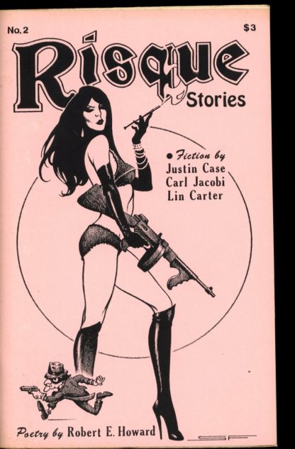 Risque Stories - #2 - 10/84 - VG-FN - Robert Price