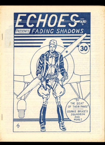 Echoes - #30 - 04/87 - VG - Fading Shadows