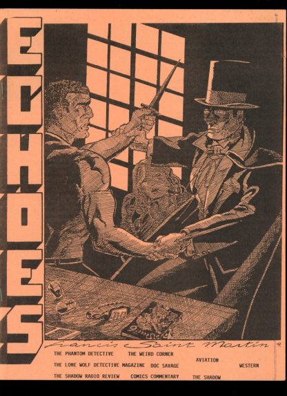 Echoes - #65 - 02/93 - VG-FN - Fading Shadows