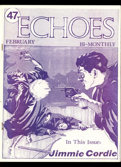 Echoes - #47 - 02/90 - VG-FN - Fading Shadows