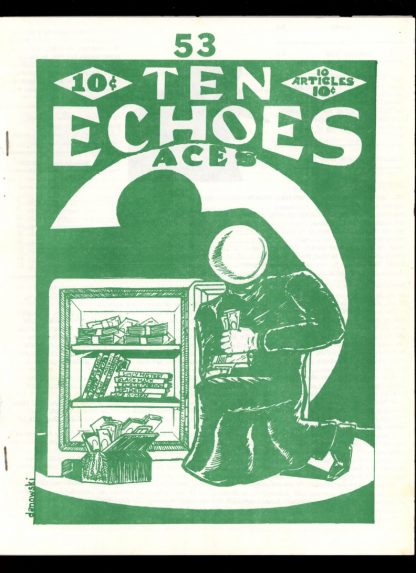 Echoes - #53 - 02/91 - VG-FN - Fading Shadows