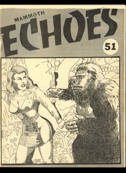 Echoes - #51 - 10/90 - VG - Fading Shadows