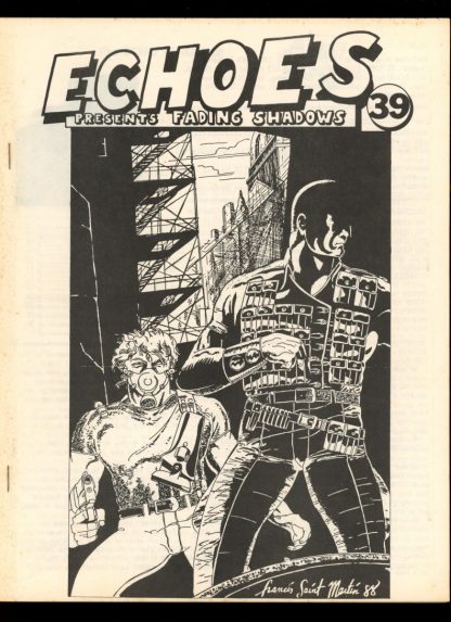 Echoes - #39 - 10/88 - VG-FN - Fading Shadows