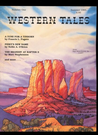 Western Tales - #1 - SUMMER/95 - VG-FN - Nelson Publicatons