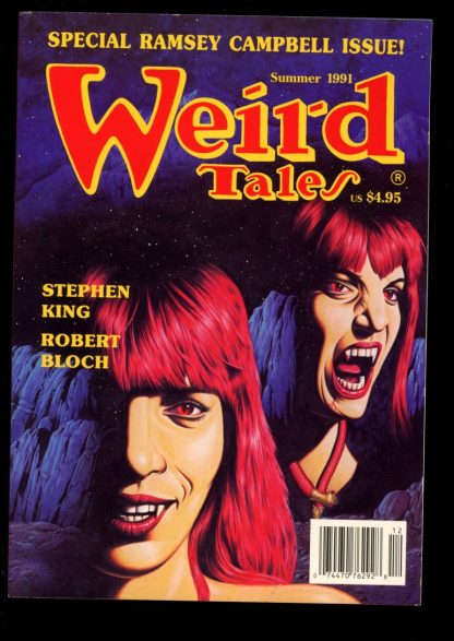 Weird Tales - SUMMER/91 - SUMMER/91 - FN - Terminus Publishing
