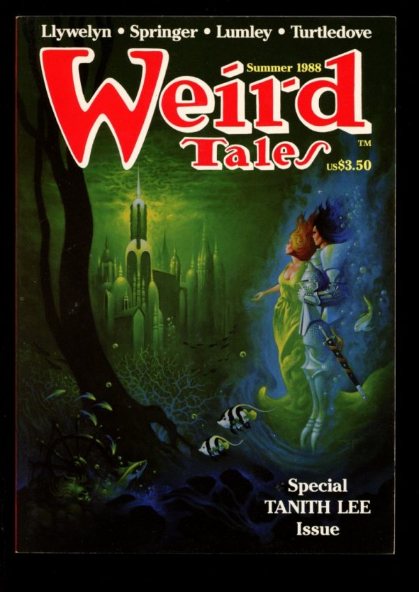 Weird Tales - SUMMER/88 - SUMMER/88 - FN - Terminus Publishing