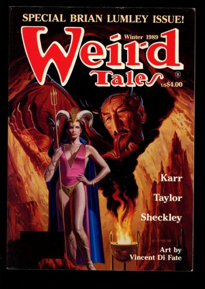 Weird Tales - WINTER/89 - WINTER/89 - FN - Terminus Publishing