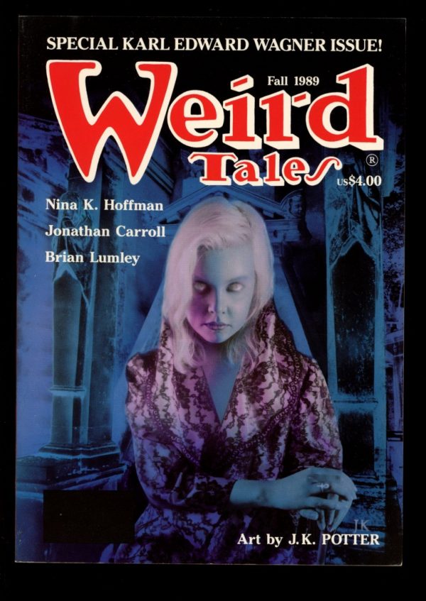 Weird Tales - FALL/89 - FALL/89 - FN - Terminus Publishing